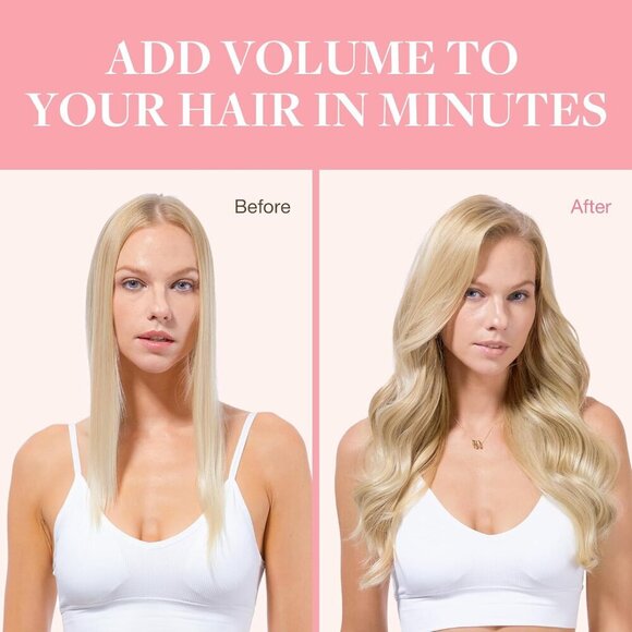 Clip in Hair Extensions Real Human Hair, Remy Human Hair Extensions Clip ins for - Picture 5 of 10